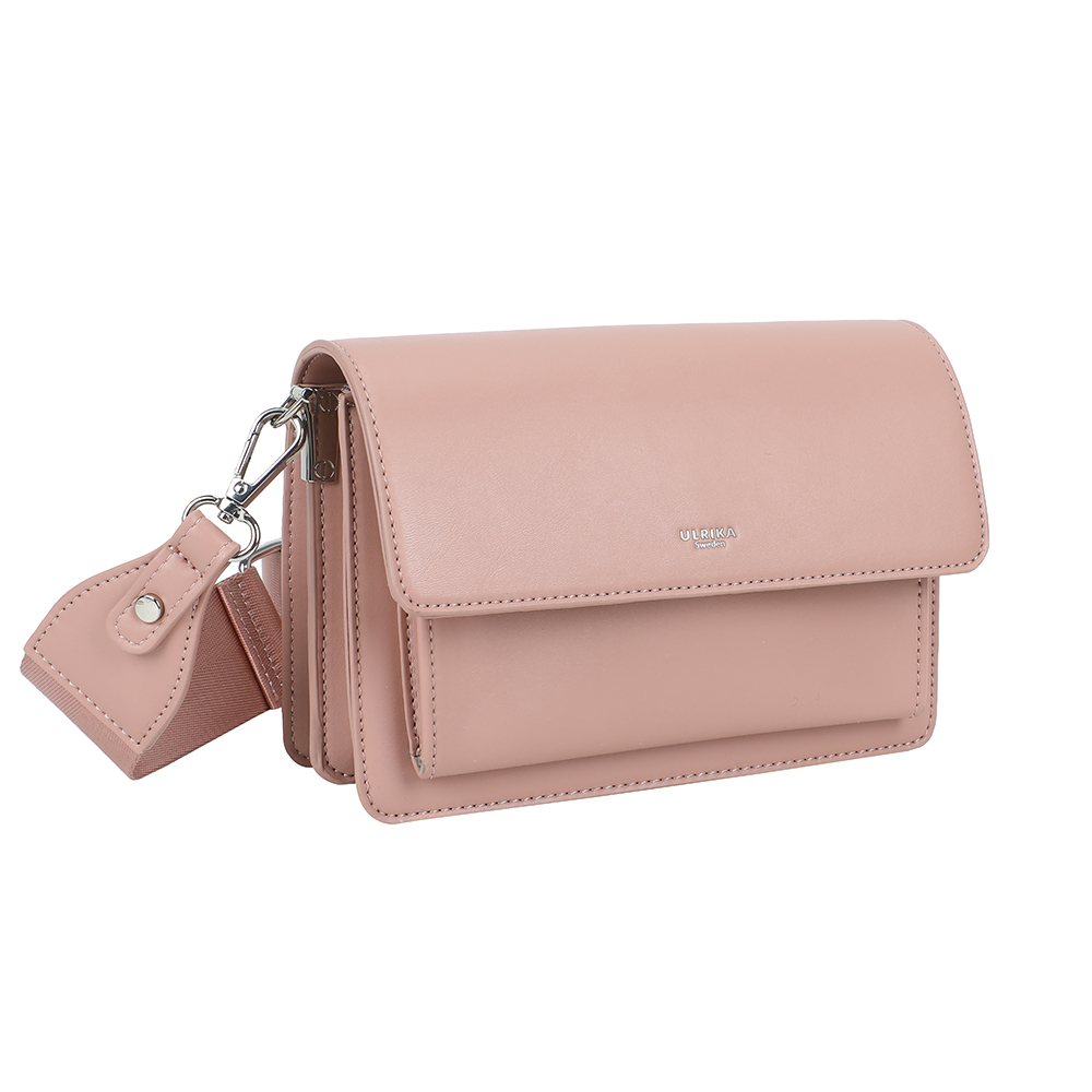 Ulrika Design Sweden Minimalism - Handväska Lock Rosa