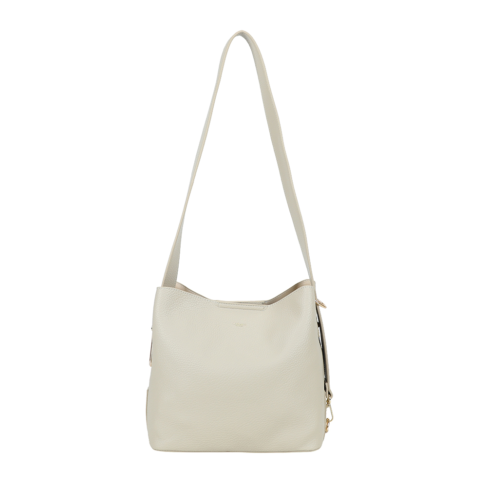 Ulrika Design Sweden Bar - Handväska Bucket Beige