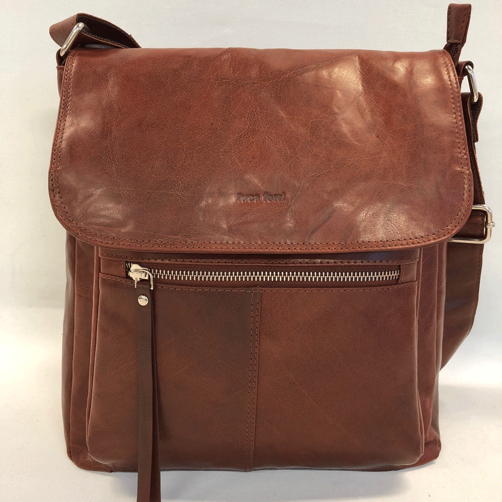 Luca Ferri Skinnväska 5-7429
